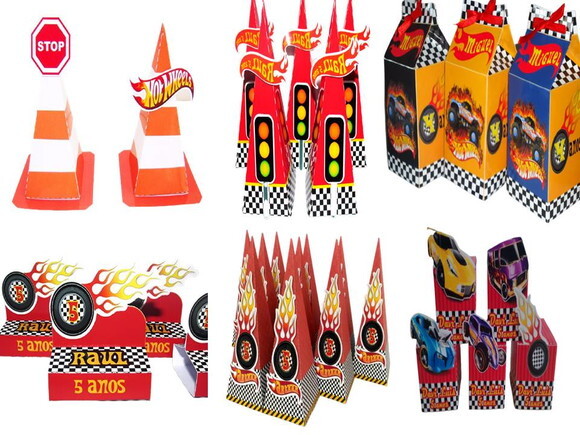 Arquivo de Corte : Hot Wheels - Studio.