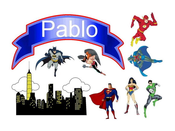 Arquivo de Corte : Topo de Bolo Liga da Justiça - Studio.