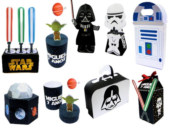 Arquivo de Corte Silhouette Stars Wars 1.