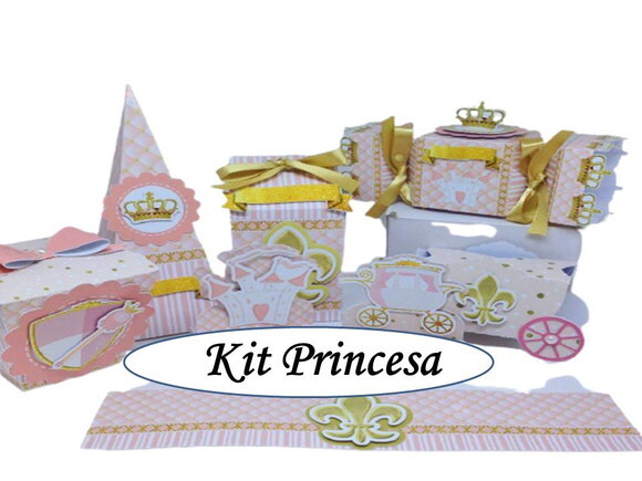 Arquivo Digital Kit Princesa - Studio.