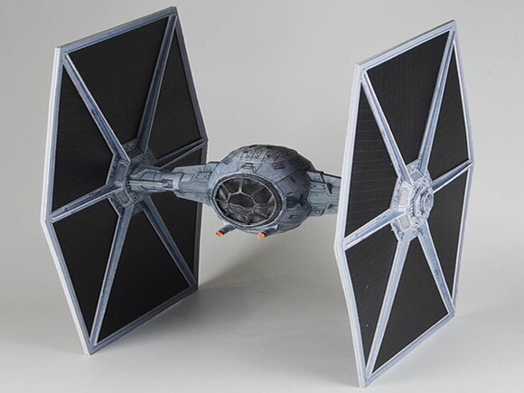 Arquivo em PDF : Nave Espacial TIE-Fighter Stars Wars.