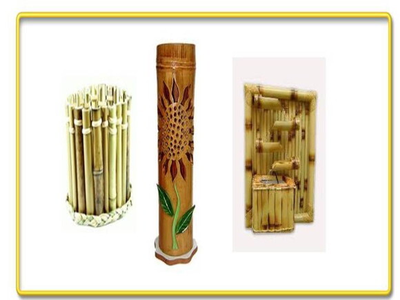 Curso de artesanato com bambu - Apostila digital.