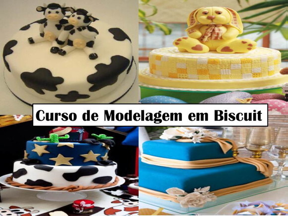 Curso De Modelagem Em Biscuit / Passo A Passo + Bônus !!!
