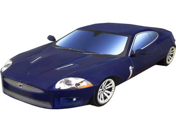 JAGUAR XKR de Papel / Papercraft Digital.