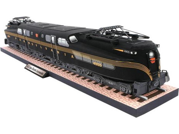 Locomotiva elétrica tipo GG1 / Papercraft Digital.,