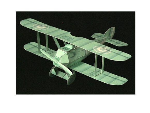 Miniatura de Papel Avião Fantasma/ Papercraft 3d.