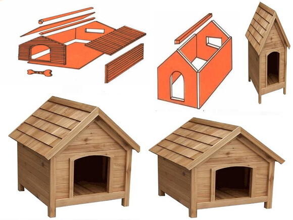 Projeto De Uma Casinha De Cachorro/ PDF.