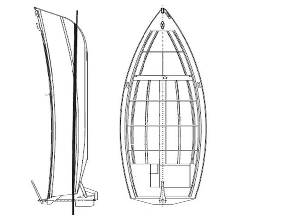Projeto P/ Construir Barco de pesca artesanal em madeira.