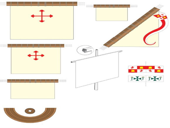 Projeto Papercraft da Caravela de Santa Maria/ Maquete 3d.