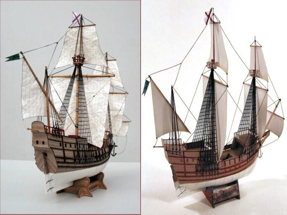 Projeto Papercraft Navio Galeão Espanhol/ Maquete 3d.
