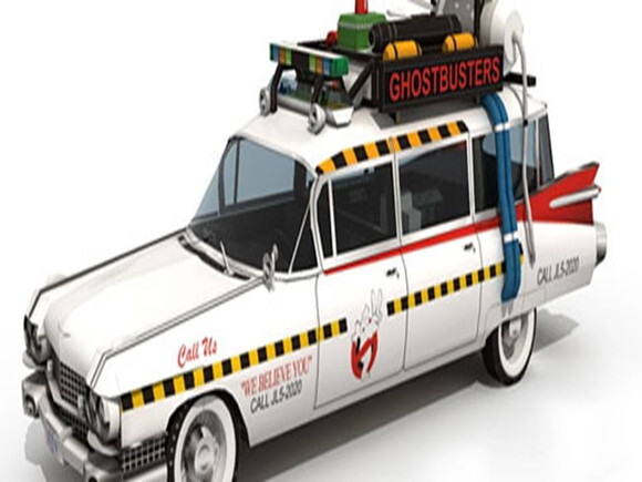 Arquivo de Corte : Carro dos Caça Fantasmas/ Papercraft 3d.
