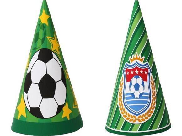 Arquivo de Corte : Chapéu de Festa (Futebol) em PDF.
