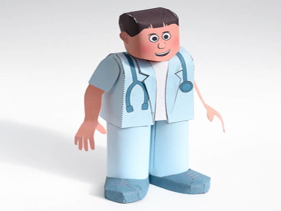 Arquivo de Corte : Médico em PDF.