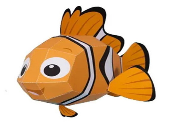 Arquivo de Corte : Procurando - Nemo/ Papercraft.