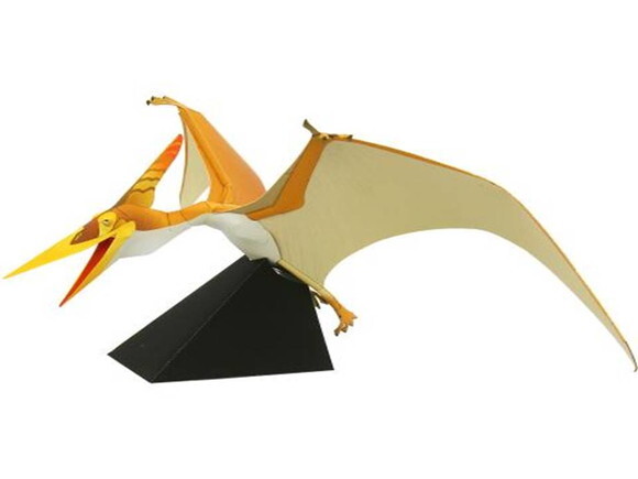 Arquivo de Corte 3d : Pteranodonte em papel.