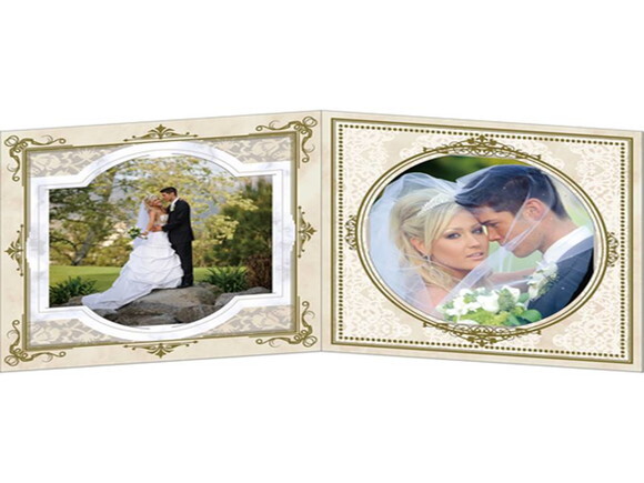 Arquivo de Corte: Porta Retrato Casamento em PDF.