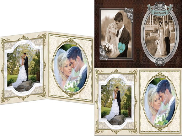 Arquivo de Corte: Porta Retrato Casamento em PDF.