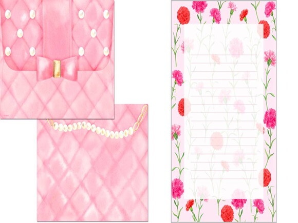 Cartão Digital Dia das Mães Rosa em PDF.
