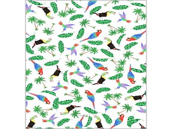 Papel digital Padrão Tropical.