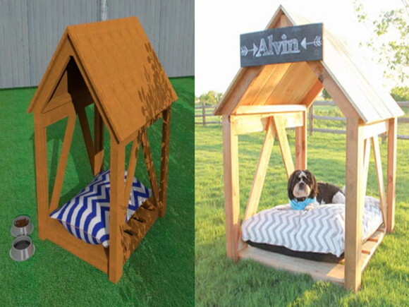 Projeto P/ Construir uma Cama de Cachorro Artesanal.PDF