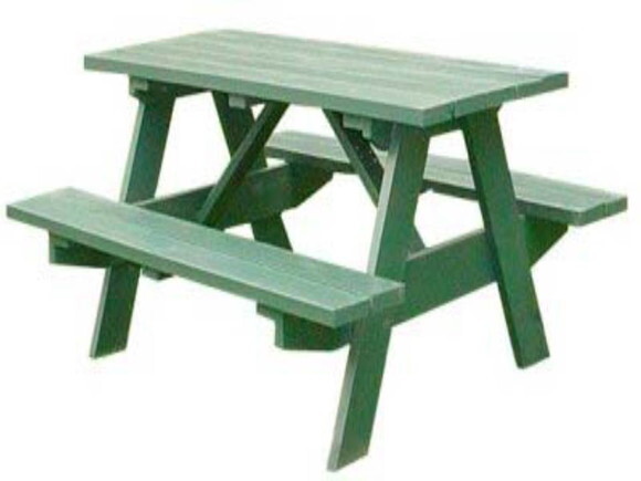 Projeto P/ Construir uma Mesa de piquenique tradicional.