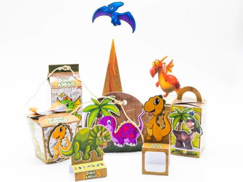 Arquivo de Corte : Dino Baby - Studio.
