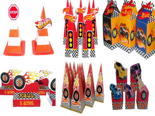 Arquivo de Corte : Hot Wheels - Studio.