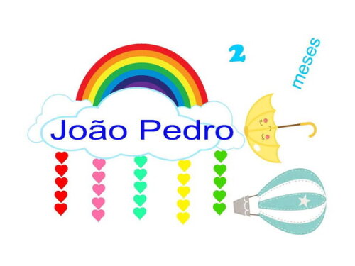 Arquivo de Corte : Topo de Bolo Chuva de Benção - Studio.