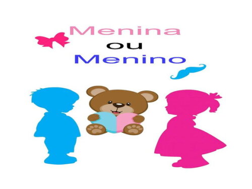 Arquivo de Corte : Topo de Bolo Chá de Revelação - Studio.