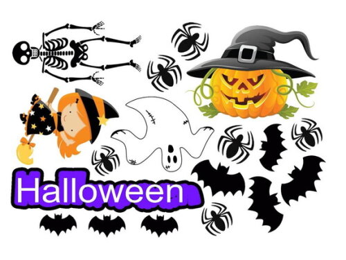 Arquivo de Corte : Topo de Bolo Halloween - Studio.