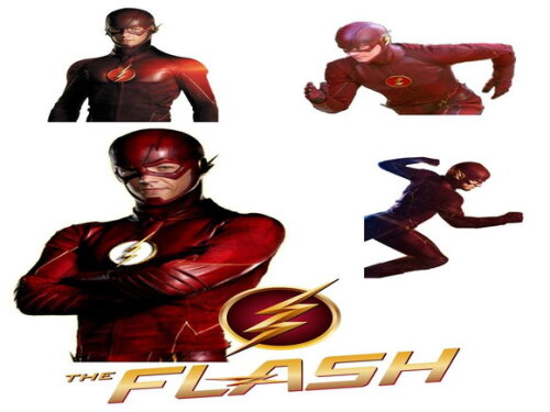 Arquivo de Corte : Topo de Bolo The Flash - Studio.