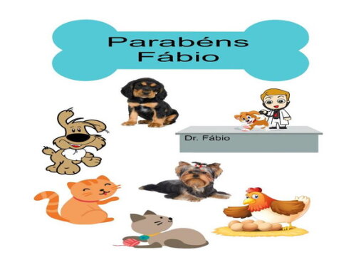 Arquivo de Corte : Topo de Bolo Veterinário - Studio.