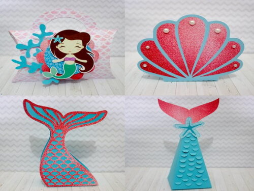 Arquivo de Corte Sereia Rosa - Studio.
