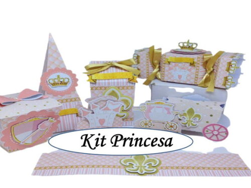 Arquivo Digital Kit Princesa - Studio.