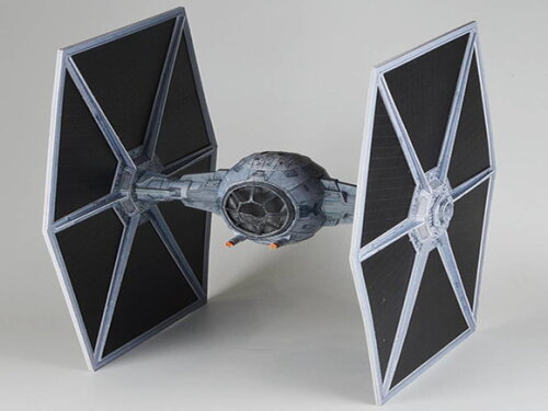 Arquivo em PDF : Nave Espacial TIE-Fighter Stars Wars.