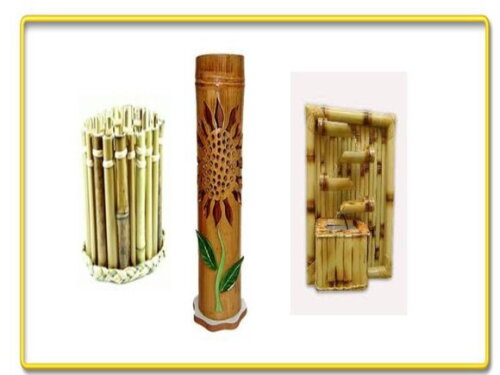 Curso de artesanato com bambu - Apostila digital.