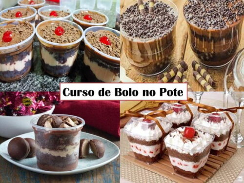 Curso de Bolos no Pote - Apostila digital