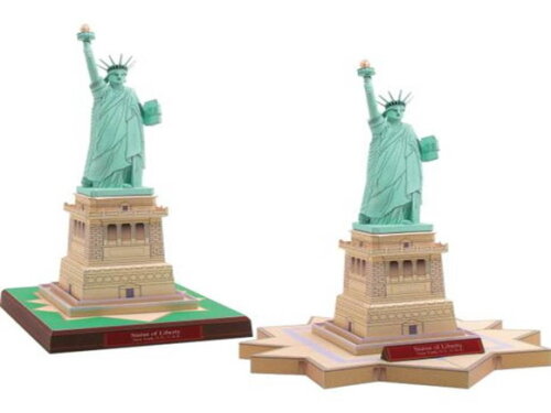 Estátua da Liberdade, Estados Unidos da América / Papercraft