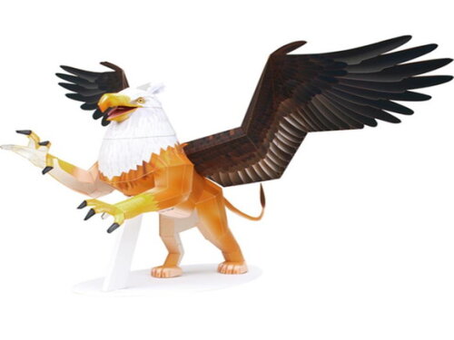 Grifo de Papel / Papercraft Digital.