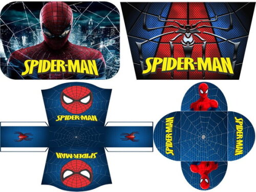 Kit Digital Para Festa Homem Aranha em PDF.