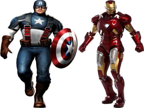 Imagem Digital dos Vingadores + Bônus !!!