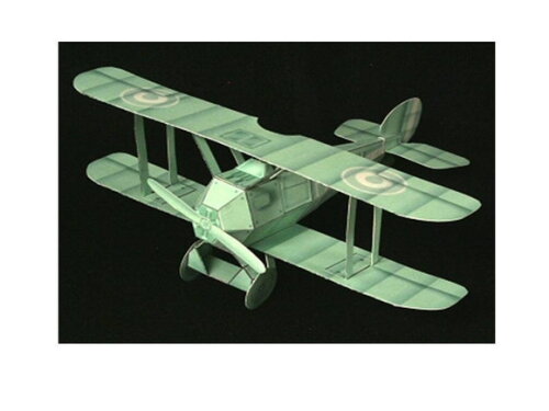 Miniatura de Papel Avião Fantasma/ Papercraft 3d.