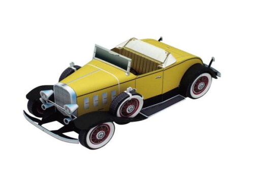 Miniatura de papel Chevrolet Confederate Deluxe Sports Road.