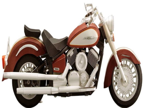 Miniatura de papel Motocicleta Yamaha Dragstar classic.