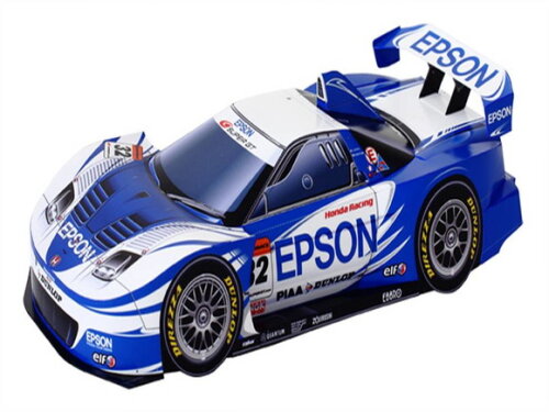 Modelo de papel carro de corrida Epson NSX/ Papercraft.