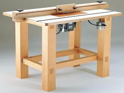 Projeto De Uma Mesa De Tupia marcenaria ou artesanato/ PDF.
