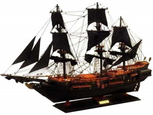 Projeto Papercraft Navio Pirata Pérola Negra/ Maquete 3d.