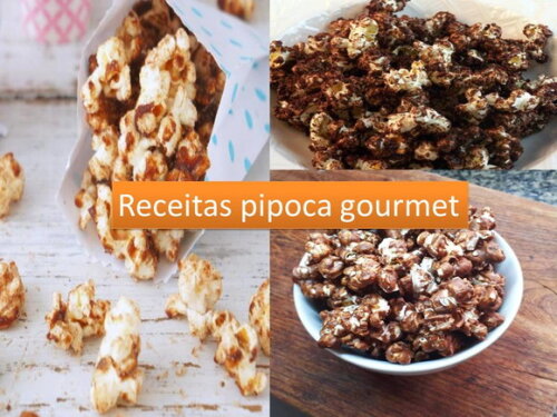 Apostila Digital Receitas de Pipoca Gourmet.