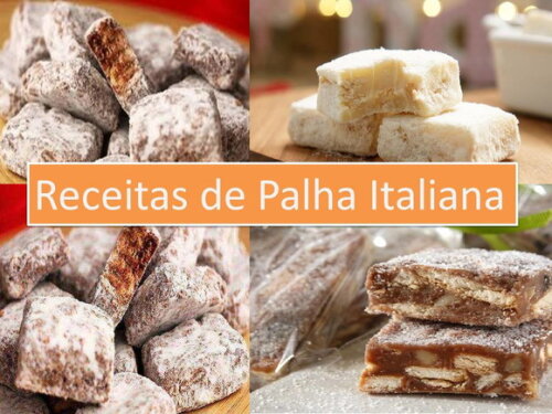 Apostila Digital Receitas de Palha Italiana.