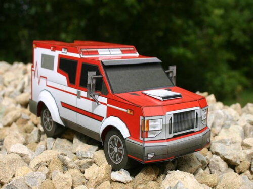 Arquivo de Corte : Carro Transformers Prime ratchet em PDF.